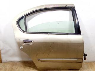 замок двери задней правой Nissan Cefiro A33 2001, бежевый, седан