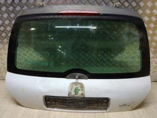 крышка багажника (дверь 3-5) Renault Clio 2 поколение 2000, 1.9 л., F9Q 780, дизель, МКПП, белый, хетчбэк 5 дв., передний привод, 7751469455