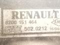 вентилятор радиатора Renault Megane 2 поколение 2004, 1.5 л., DCi, дизель, 8200151464 - фото №3