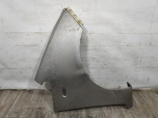крыло переднее правое Mitsubishi Colt 6 поколение (Z20/Z30) 2005, серый