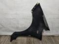 крыло переднее правое Mitsubishi Colt 6 поколение (Z20/Z30) 2005, серый - фото №2