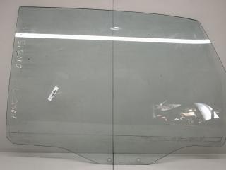 стекло двери задней левой Mitsubishi Sigma 1 поколение 1996, седан