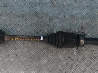 полуось передняя правая (приводной вал, ШРУС) Toyota Previa 2 поколение XR30 2001, 2.0 л., D, дизель