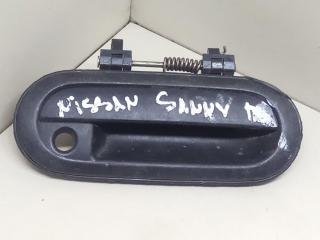ручка наружная Nissan Sunny N14 1991, 2.0 л., CD20, дизель, МКПП, белый, седан, передний привод, 8060650C00
