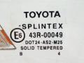 стекло двери передней левой Toyota Carina E 1 поколение T190 1994, 43R-00049 - фото №2