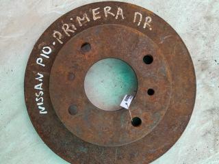 диск тормозной передний Nissan Primera P10 1995