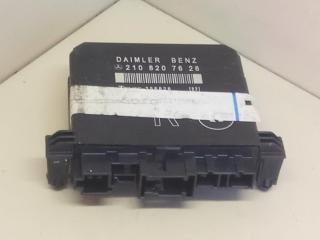 блок комфорта Mercedes-Benz E-Класс W210/S210 [рестайлинг] 1999, 3.2 л., CDi, дизель, АКПП, чёрный, универсал, 2108207626