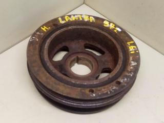 шкив коленвала Hyundai Lantra J2 1997, 1.6 л., i, бензин