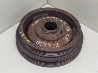 шкив коленвала Kia Rio 1 поколение 2001, 1.5 л., i, бензин