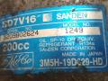 компрессор кондиционера Volvo S40 2 поколение 2006, SD7V16, 5209802624, FOMOCO - фото №5
