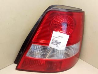 фонарь задний правый Kia Sorento 1 поколение 2004, 2.5 л., CRDi, D4CB, дизель, МКПП, серебристый, внедорожник 5 дв., полный подключаемый привод, 924013E010