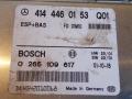 Блок управления ABS/ESP Mercedes-Benz Vaneo W414 2001, 1.6 л., M 166.961, бензин, 5МКПП, темно-серый, минивэн, передний привод, BOSCH, 0265109617, 4144460153 - фото №2