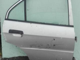 ручка наружная задняя правая Mitsubishi Lancer 6 поколение 1999, серый, седан