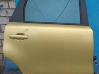 ручка наружная задняя правая Nissan Note E11 2008, 1.6 л., бензин, МКПП, жёлтый, хетчбэк 5 дв.