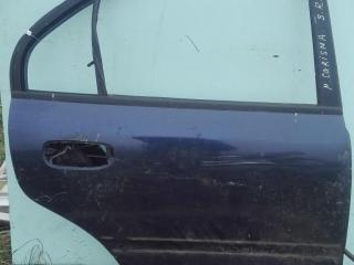 ручка внутренняя задняя правая Mitsubishi Carisma 1 поколение 1998, синий, хетчбэк 5 дв.