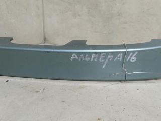 ресничка (ус) правой фары Nissan Almera N16 2002, хетчбэк 5 дв.