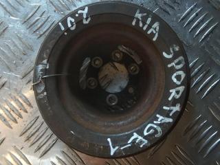 шкив коленвала Kia Sportage 1 поколение 2000, 2.0 л., i, бензин