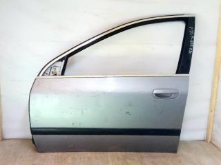 дверь передняя левая Peugeot 607 1 поколение 2003, серебристый, 9002L5
