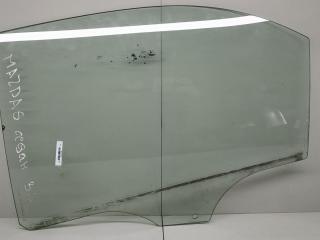 стекло двери задней левой Mazda 6 GG 2004, седан, GJ6A-73-511C, GJ6J-73-511C