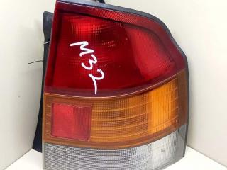 фонарь задний правый Mazda 323 BA [рестайлинг] 1996, 1.3 л., i, B3, бензин, 5МКПП, серебристый, хетчбэк 3 дв., передний привод, BG3B51150C
