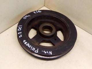 шкив коленвала Nissan Primera P12 2004, 2.2 л., дизель