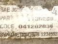 компрессор кондиционера Renault Scenic 1 поколение [рестайлинг] JA04 2001, 1.6 л., i, K4M 700, бензин, 5МКПП, серый, минивэн, передний привод, 6560630 - фото №4