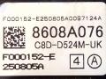 кнопка стеклоподъемника двери передней левой Mitsubishi Colt 6 поколение (Z20/Z30) 2005, 1.1 л., 3A91, бензин, МКПП, красный, хетчбэк 5 дв., передний привод, 8608A076, F000152-E - фото №3