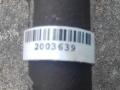 полуось передняя левая (приводной вал, ШРУС) Mazda 323 5 поколение 1996, 1.5 л., i, бензин - фото №2