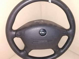 подушка безопасности водителя Opel Omega B [рестайлинг] 2002, 2.2 л., DTH, Y 22 DTH, дизель, 5МКПП, белый, универсал, передний привод, 90437655