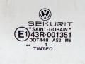 стекло двери передней правой Volkswagen Bora 1 поколение 2001, 43R-001351, 1J4845202F, 1J4845202G - фото №2