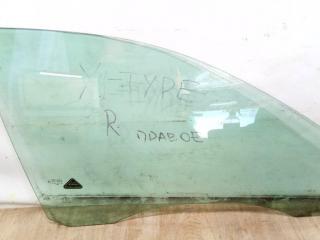 стекло двери передней правой Jaguar X-Type 1 поколение 2001, 43R-001352