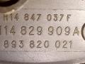 моторчик печки SEAT Toledo 1 поколение 1995, H14847037F, 893820021, H14829909A - фото №3
