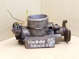 заслонка дроссельная Mazda Demio 1 поколение [рестайлинг] 2002, 1.5 л., i, бензин