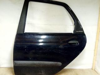 ограничитель открывания двери Renault Scenic 1 поколение 1998, чёрный, 7700834328