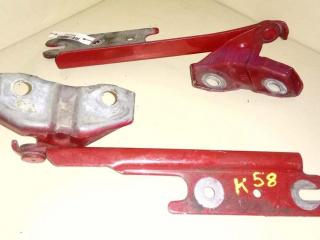 петля капота левая Mazda 323F BJ 1999, 1.5 л., i, ZL05, бензин, МКПП, красный, хетчбэк 5 дв., передний привод, B25D-52-420A, B25D-52-410A