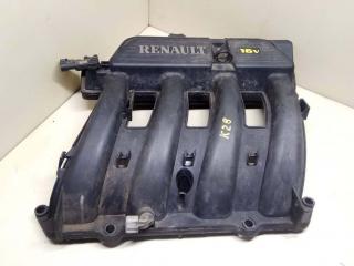 коллектор впускной Renault Scenic 1 поколение [рестайлинг] JA04 2001, 1.6 л., i, K4M 700, бензин, 5МКПП, серый, минивэн, передний привод, 8200020647