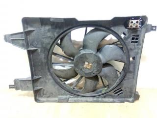 вентилятор радиатора Renault Scenic 2 поколение 2004, 1.6 л., i, бензин, 8200151465A, 5020232
