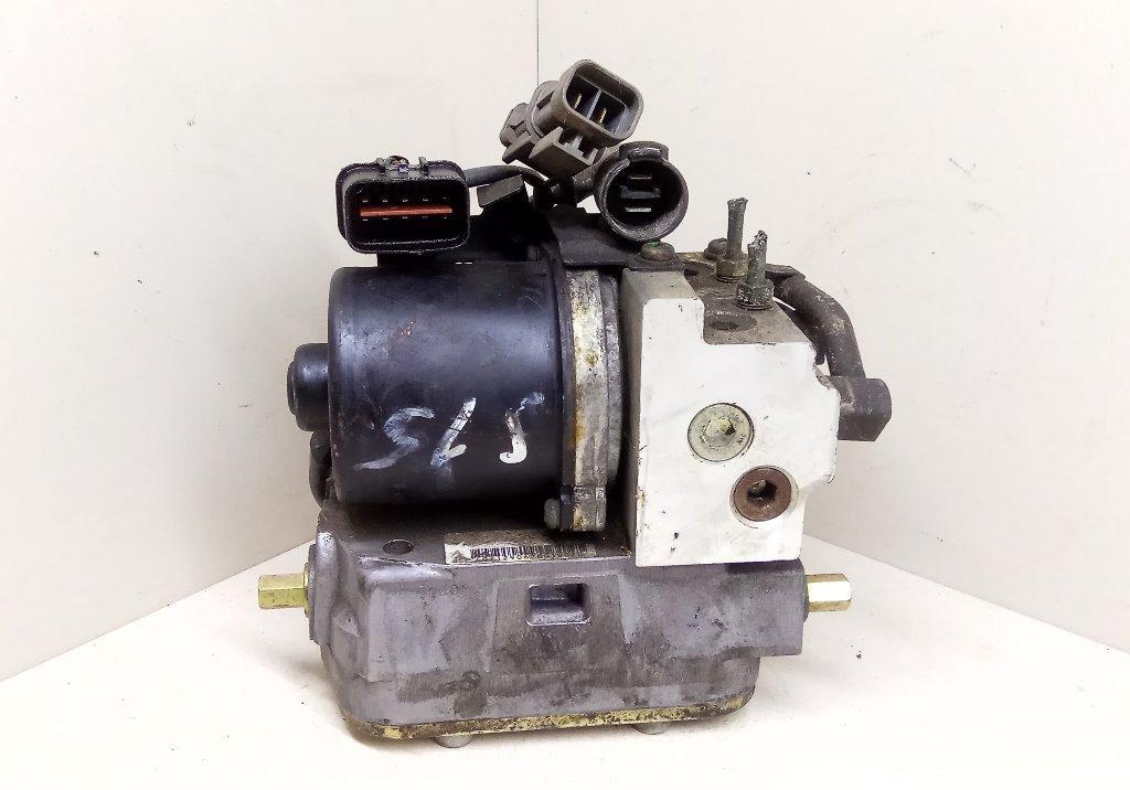 блок ABS Mitsubishi Galant 7 поколение 1996, 1.8 л., i, бензин, MB858987, A53202-13056, NISSHINBO - фото №1