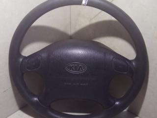 подушка безопасности водителя Kia Clarus 1 поколение [рестайлинг] 2000, 2.0 л., i, FE (16V), бензин, МКПП, темно-зеленый, универсал, передний привод, 1K24T3298000