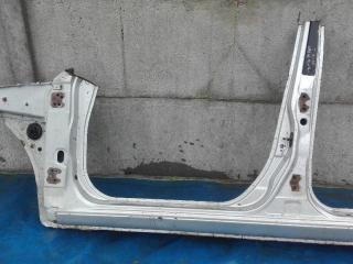 порог левый Hyundai Accent 2 поколение (LC) [рестайлинг] 2003