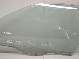 стекло двери передней левой Mitsubishi Carisma 1 поколение 1998