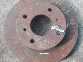 диск тормозной передний Nissan Primera P10 1992, 1.6 л., i, бензин, 4020693J01