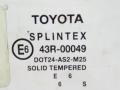 стекло двери передней левой Toyota Carina E 1 поколение T190 1994, 43R-00049 - фото №2