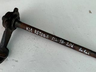 полуось передняя левая (приводной вал, ШРУС) Kia Retona 1 поколение 1998, 2.0 л., D, дизель