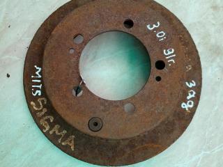 диск тормозной задний Mitsubishi Sigma 1 поколение 1991, 3.0 л., i, бензин