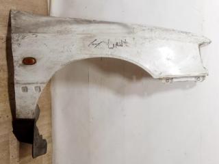 крыло переднее правое Hyundai Lantra 1 поколение [рестайлинг] 1994, белый