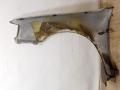 крыло переднее правое Hyundai Lantra 1 поколение [рестайлинг] 1994, белый - фото №2