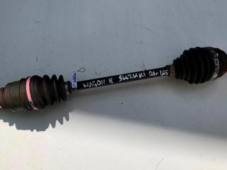 полуось передняя левая (приводной вал, ШРУС) Suzuki Wagon R 2 поколение 2002, 1.0 л., i, бензин