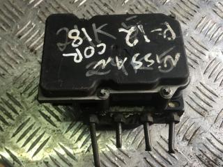 блок ABS Nissan Primera P12 2003, 2.2 л., D, дизель, 0265231317