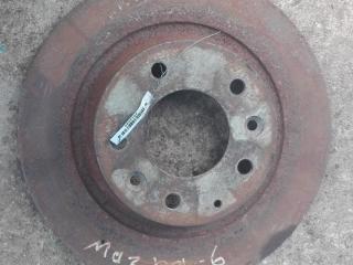 диск тормозной задний Mazda 6 GG 2003, G31Y-26-251, G25Y-26-251